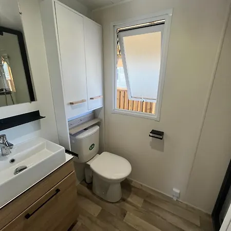 キャンプ場 Mobil Casaluca 3 2 Salles D'eau