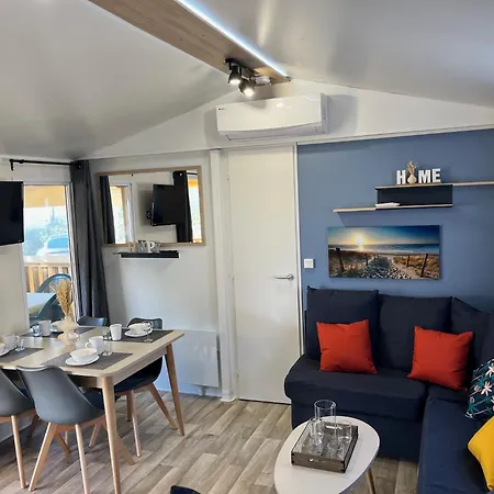 Mobil Casaluca 3 2 Salles D'eau Camping Canet-en-Roussillon