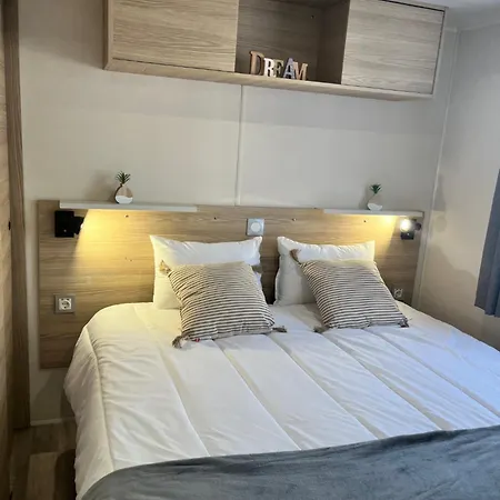 Mobil Casaluca 3 2 Salles D'eau Camping Canet-en-Roussillon