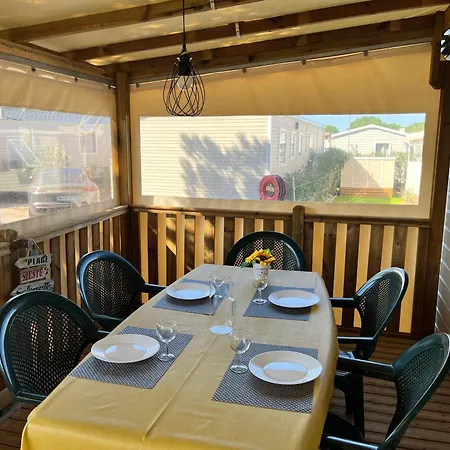 Camping Mobil Casaluca 3 2 Salles D'eau *