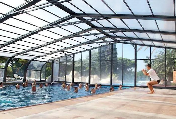 Mobil Casaluca 3 2 Salles D'eau Camping Canet-en-Roussillon