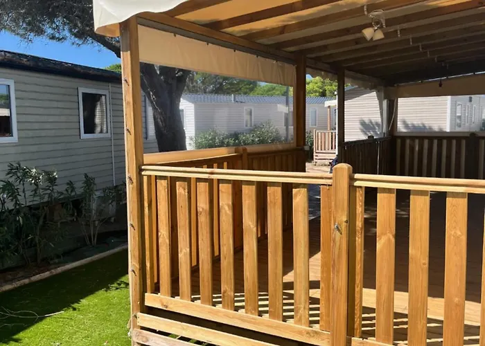 Mobil Casaluca 3 2 Salles D'eau Camping Canet-en-Roussillon