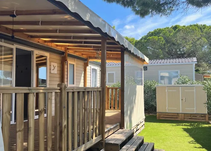 Mobil Casaluca 3 2 Salles D'eau Camping