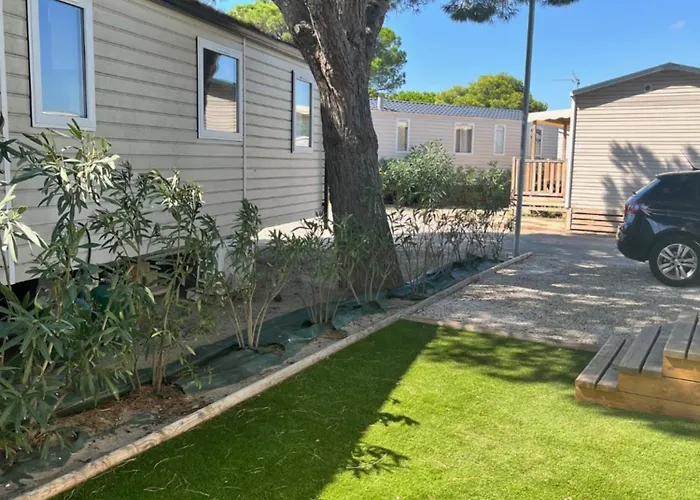 Camping Mobil Casaluca 3 2 Salles D'eau *