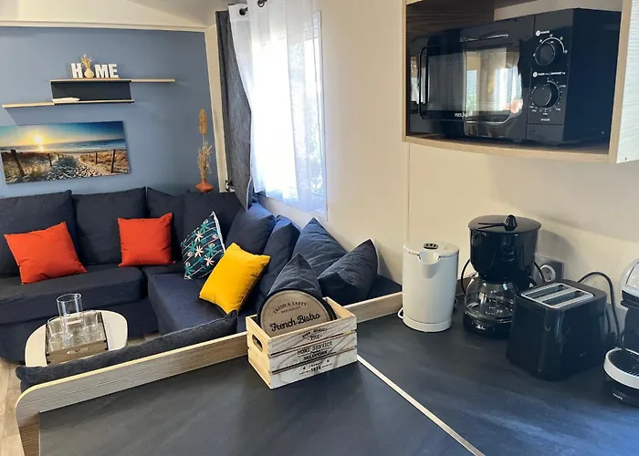 Camping Mobil Casaluca 3 2 Salles D'eau Canet-en-Roussillon