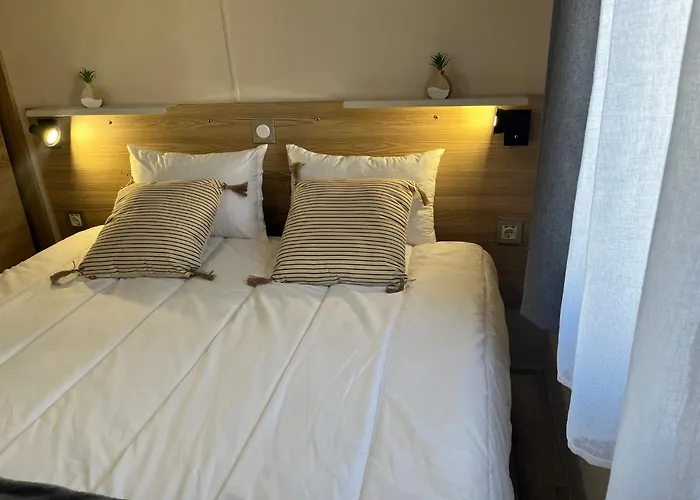 Mobil Casaluca 3 2 Salles D'eau Camping Canet-en-Roussillon