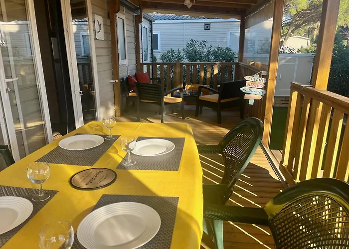 Camping Mobil Casaluca 3 2 Salles D'eau