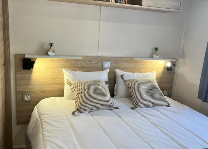 Mobil Casaluca 3 2 Salles D'eau Camping Canet-en-Roussillon